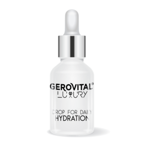 Picătura Pentru Hidratare Zilnică  Hidratare Profundă și Fermitate, Gerovital Luxury, 15 Ml