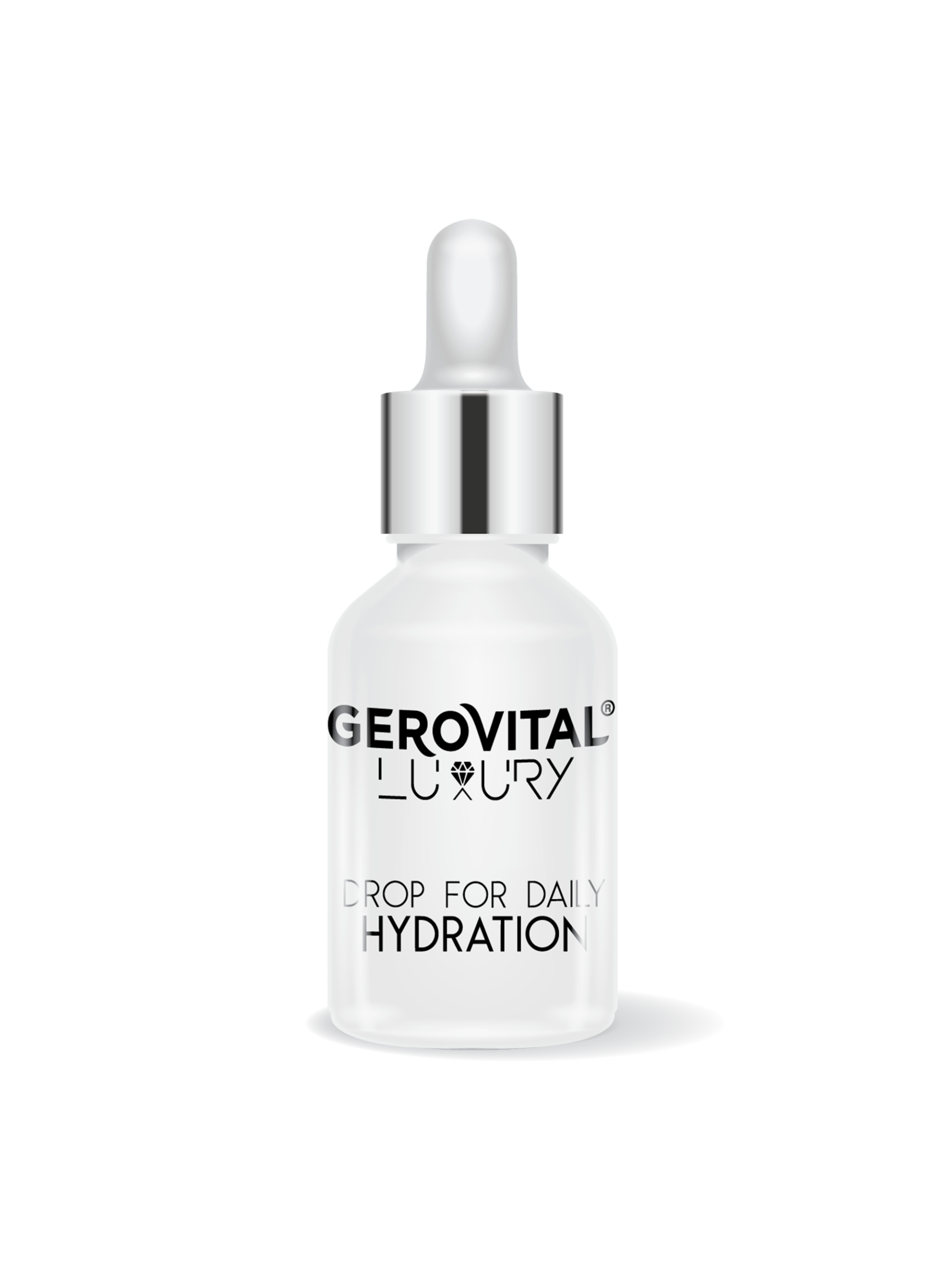 Picătura Pentru Hidratare Zilnică Hidratare Profundă și Fermitate, Gerovital Luxury, 15 Ml