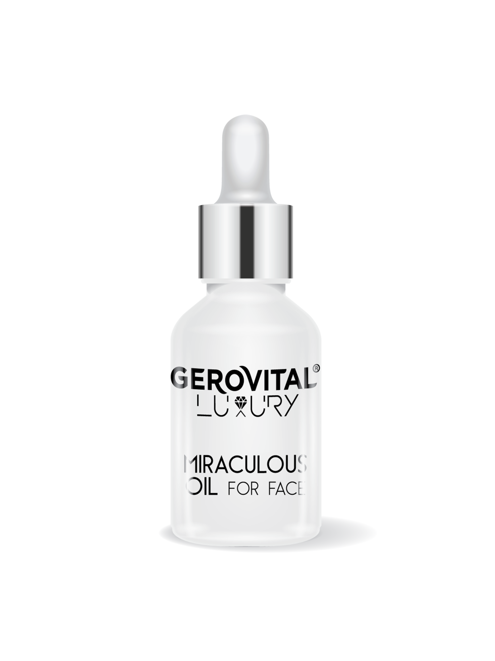Ulei Miraculos Pentru Față Cu Vitamina A și E Nutriție Intensă și Redensificare, Gerovital Luxury, 15 Ml
