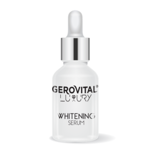 Ser Pentru Albire Cu Niacinamidă  Estompare Pete Pigmentare, Efect De Luminozitate și Hidratare, Gerovital Luxury, 15 Ml