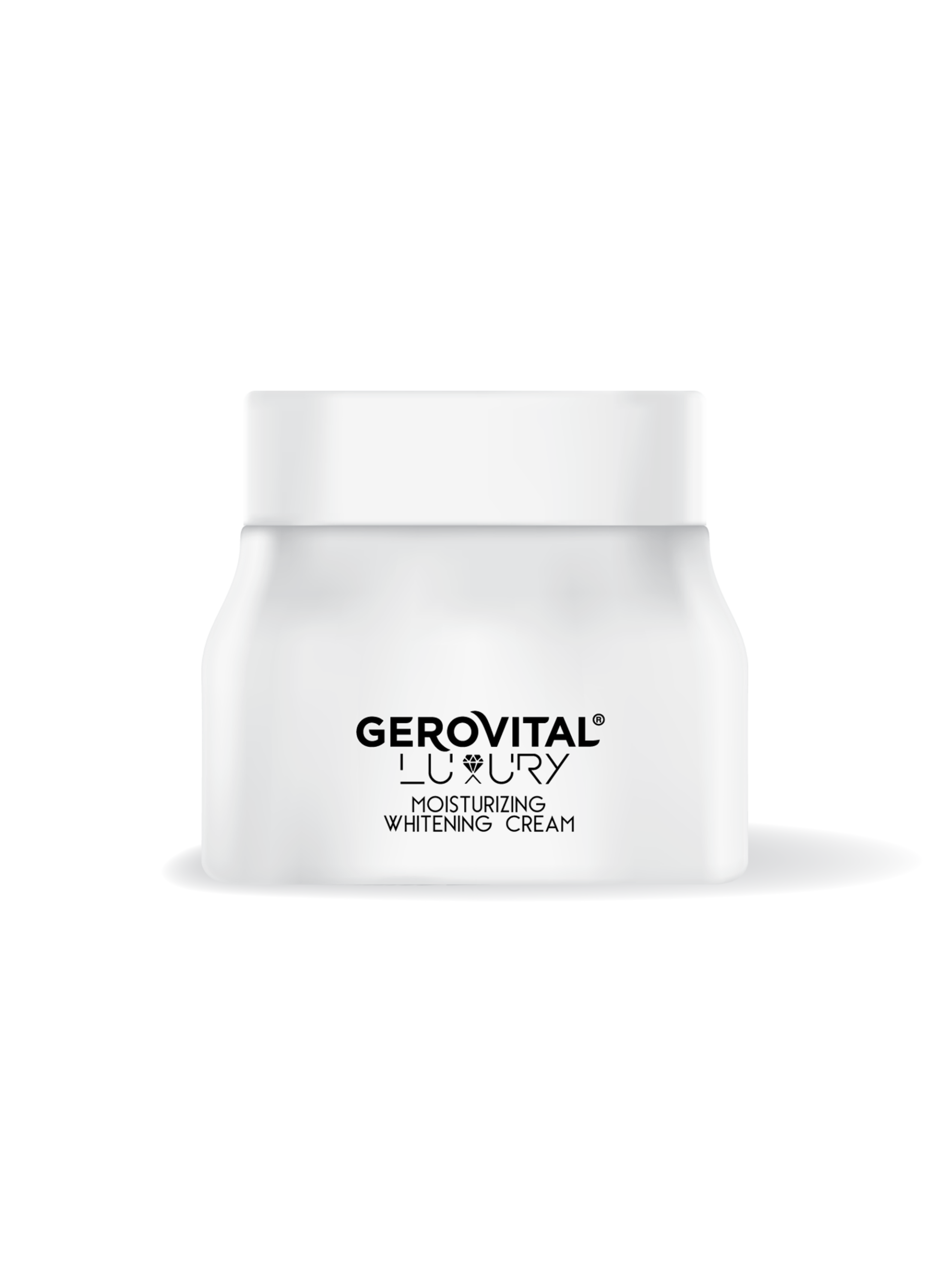 Cremă Hidratantă Pentru Albire Cu Niacinamidă și Vitamina C Uniformizare Ten și Estompare Pete Pigmentare, Gerovital Luxury, 50 Ml