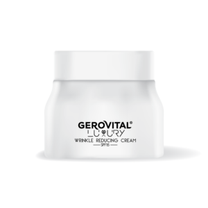 Cremă Pentru Atenuarea Ridurilor Cu Spf 15  Fermitate și Redensificare, Gerovital Luxury, 50 Ml