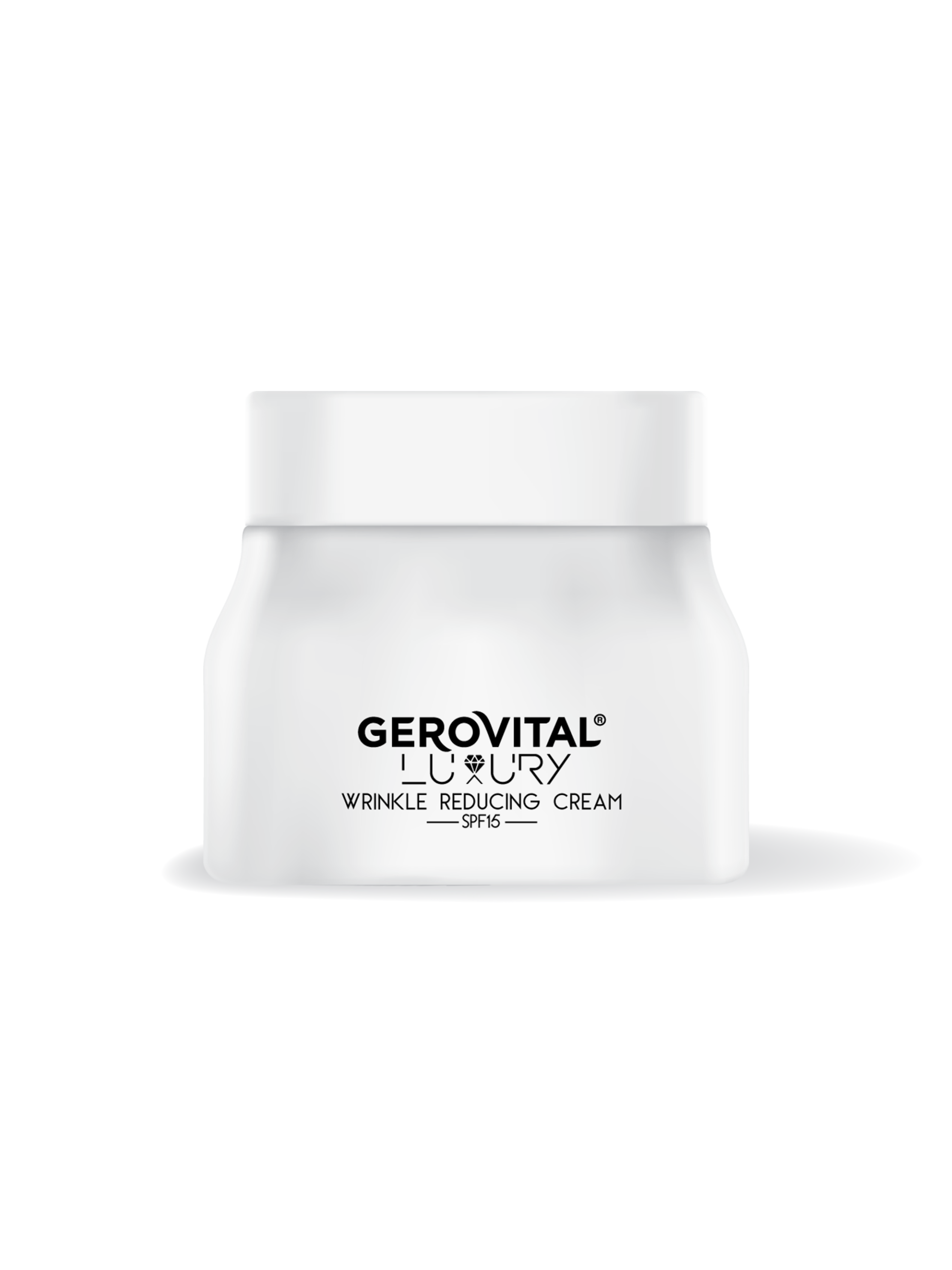 Cremă Pentru Atenuarea Ridurilor Cu Spf 15 Fermitate și Redensificare, Gerovital Luxury, 50 Ml