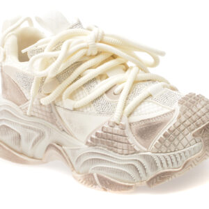 Pantofi sport GRYXX albi, 9898, din material textil