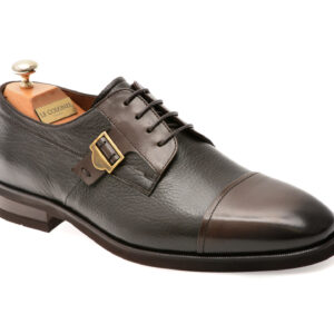 Pantofi eleganti LE COLONEL maro, 484110, din piele naturala