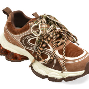 Pantofi sport GRYXX maro, 6130, din material textil
