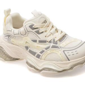 Pantofi sport GRYXX albi, 66601, din material textil