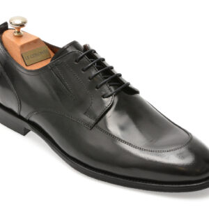 Pantofi eleganti LE COLONEL negri, 63622, din piele naturala