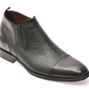 Ghete elegante LE COLONEL negre, 484100, din piele naturala