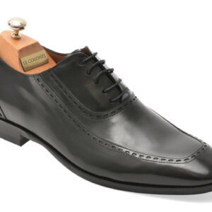 Pantofi eleganti LE COLONEL negri, 487113, din piele naturala