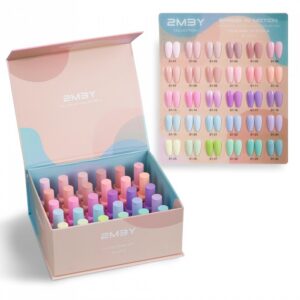 Gel Lack Collection 1 – Spring Pastel – set 30 buc
