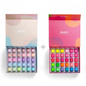 Gel Lack Collection 1+2 Spring Pastel and Summer Neon