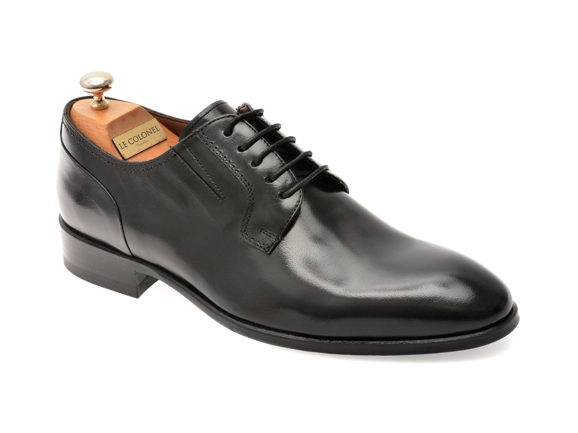 Pantofi eleganti LE COLONEL negri, 327130, din piele naturala