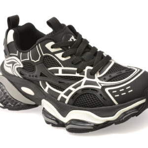 Pantofi sport GRYXX negri, 66601, din material textil