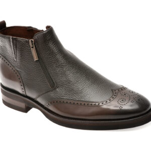 Ghete elegante LE COLONEL maro, 40940, din piele naturala