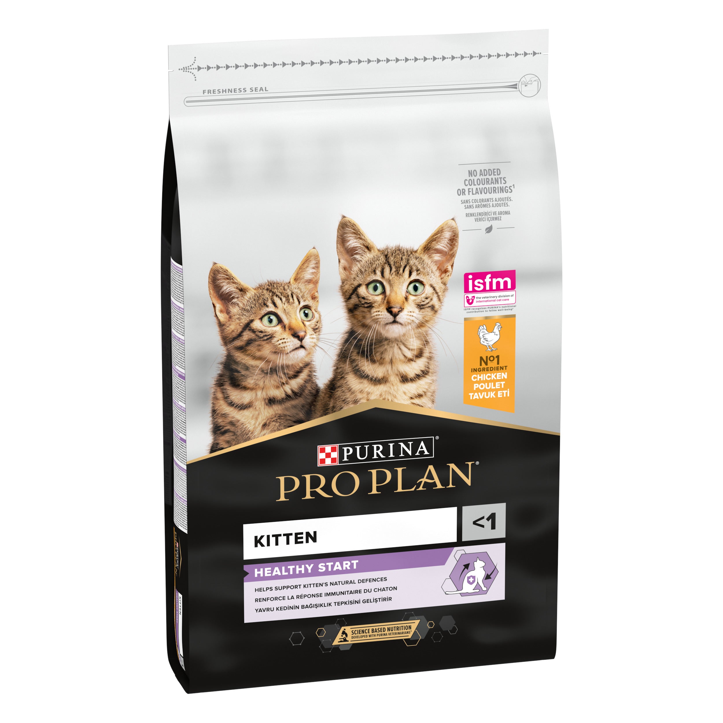 Hrana uscata pentru pisici Pro Plan Healthy Start Kitten, Pui 10kg