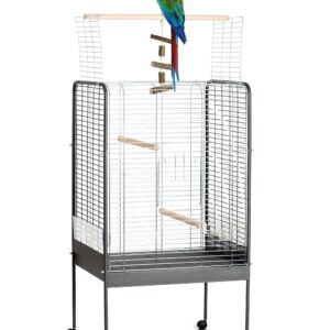 Colivie Tiffany Mare Zinc Pasari Mari 72×55.5×123.5 cm 15200030
