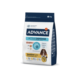 Hrana uscata pentru caini Advance Sensitive, Somon & Orez 12kg