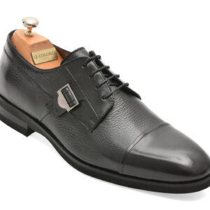 Pantofi eleganti LE COLONEL negri, 484110, din piele naturala