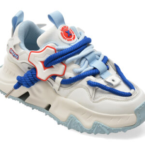 Pantofi sport GRYXX albastri, 24126, din material textil