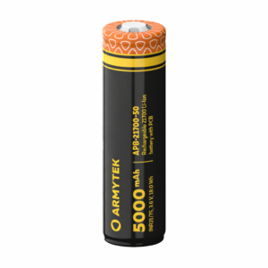 ARMYTEK 21700 LI-ION WITH PCB 5000 MAH
