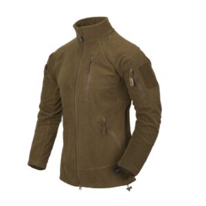 HELIKON JACHETA TACTICA ALPHA – GRID FLEECE – COYOTE