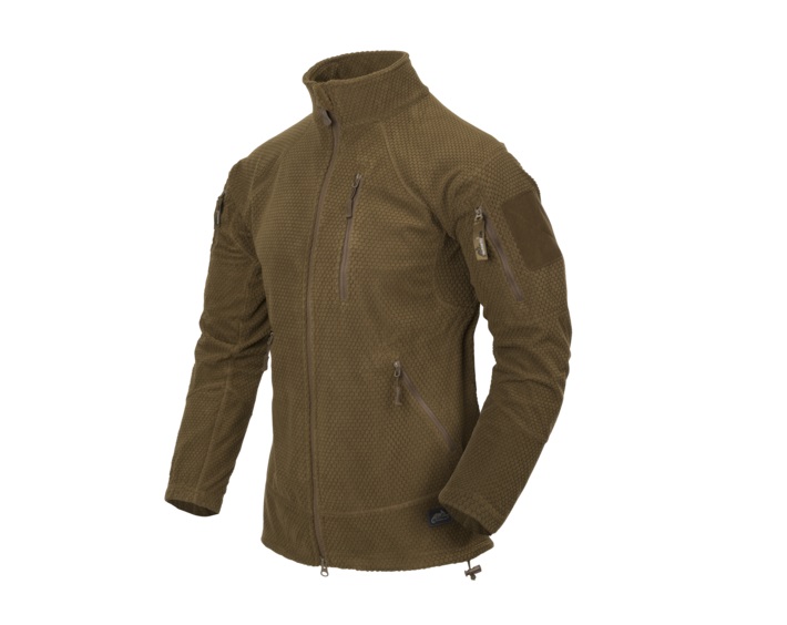 HELIKON JACHETA TACTICA ALPHA - GRID FLEECE - COYOTE