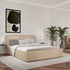 Pat Tapitat Almo, 200 x 140 cm, Crem Deschis