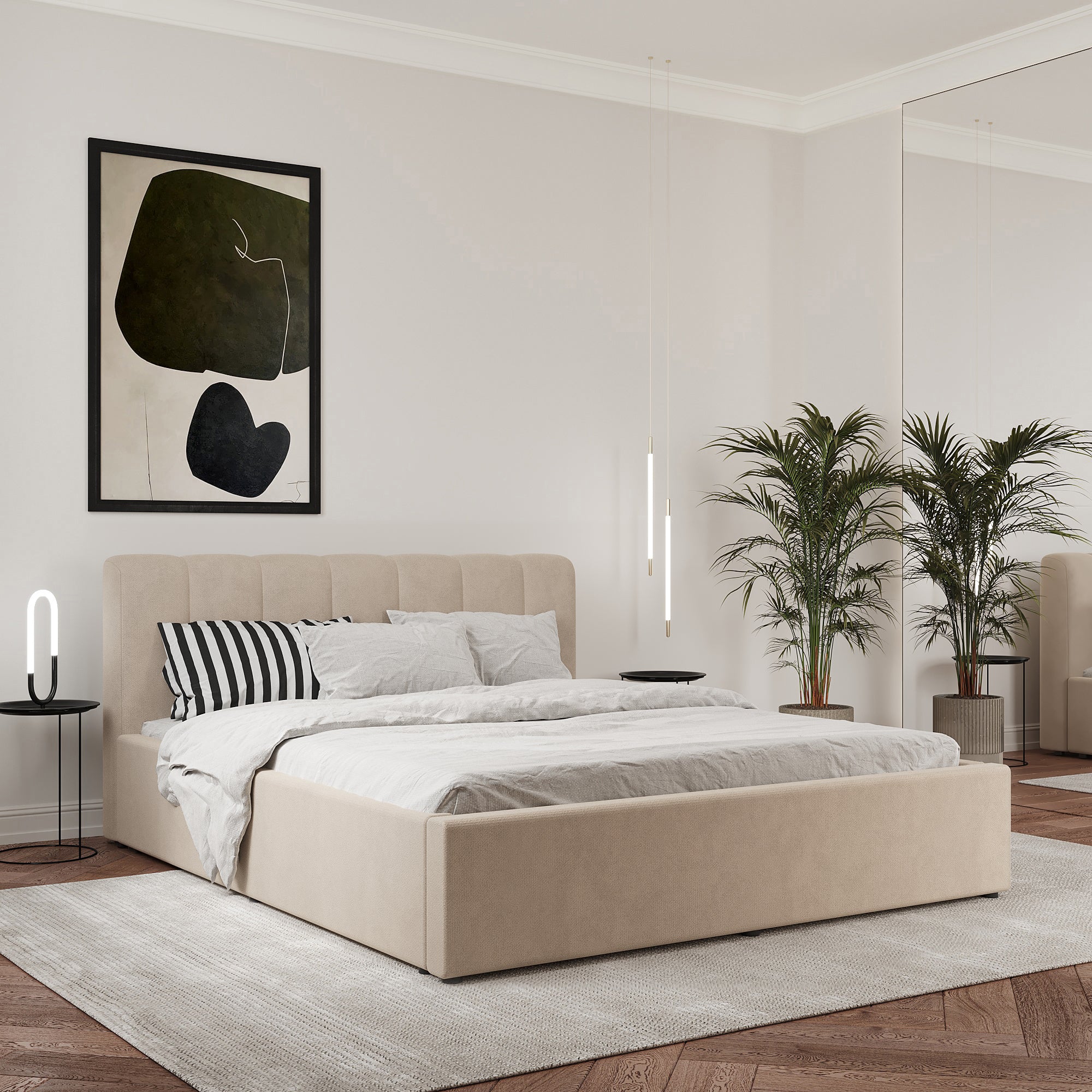 Pat Tapitat Almo, 200 x 140 cm, Crem