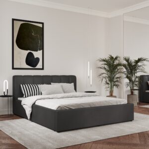 Pat Tapitat Almo, 200 x 160 cm, Negru