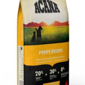 Acana Dog Heritage Junior Talie Medie Pasare 17 kg