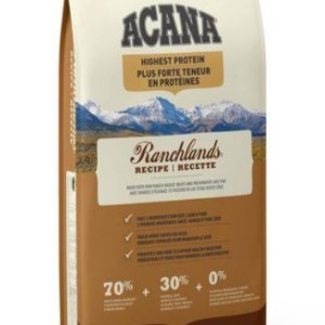 Acana Dog Ranchlands Vita/Miel/Porc 11.4 kg