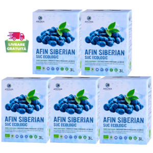 PROMO: 5x3L Suc Afin Siberian ECO (RO-ECO-029)