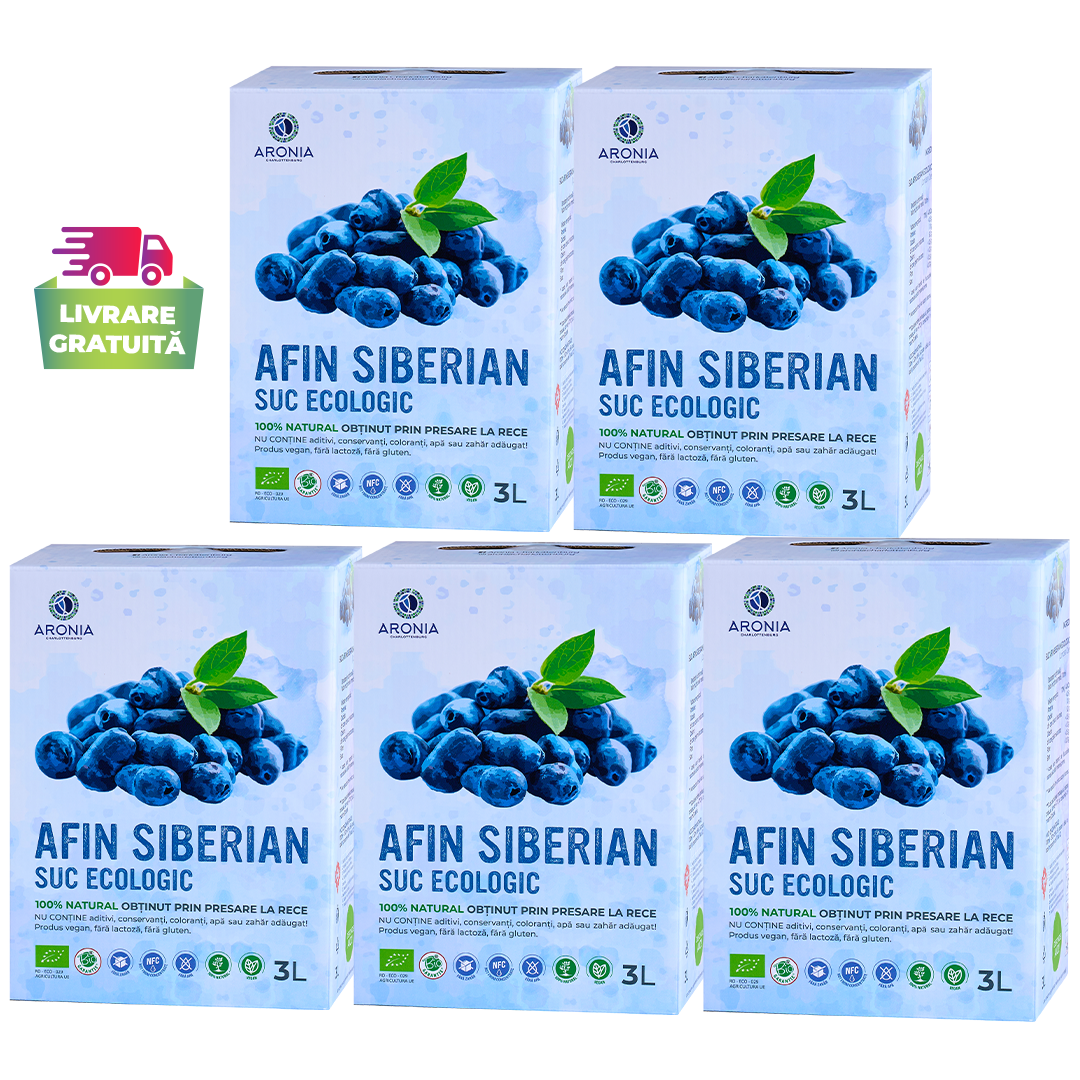 PROMO: 5x3L Suc Afin Siberian ECO (RO-ECO-029)