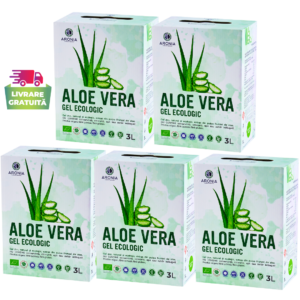 PROMO: 5x3L Aloe Vera GEL 3L (RO-ECO-029)