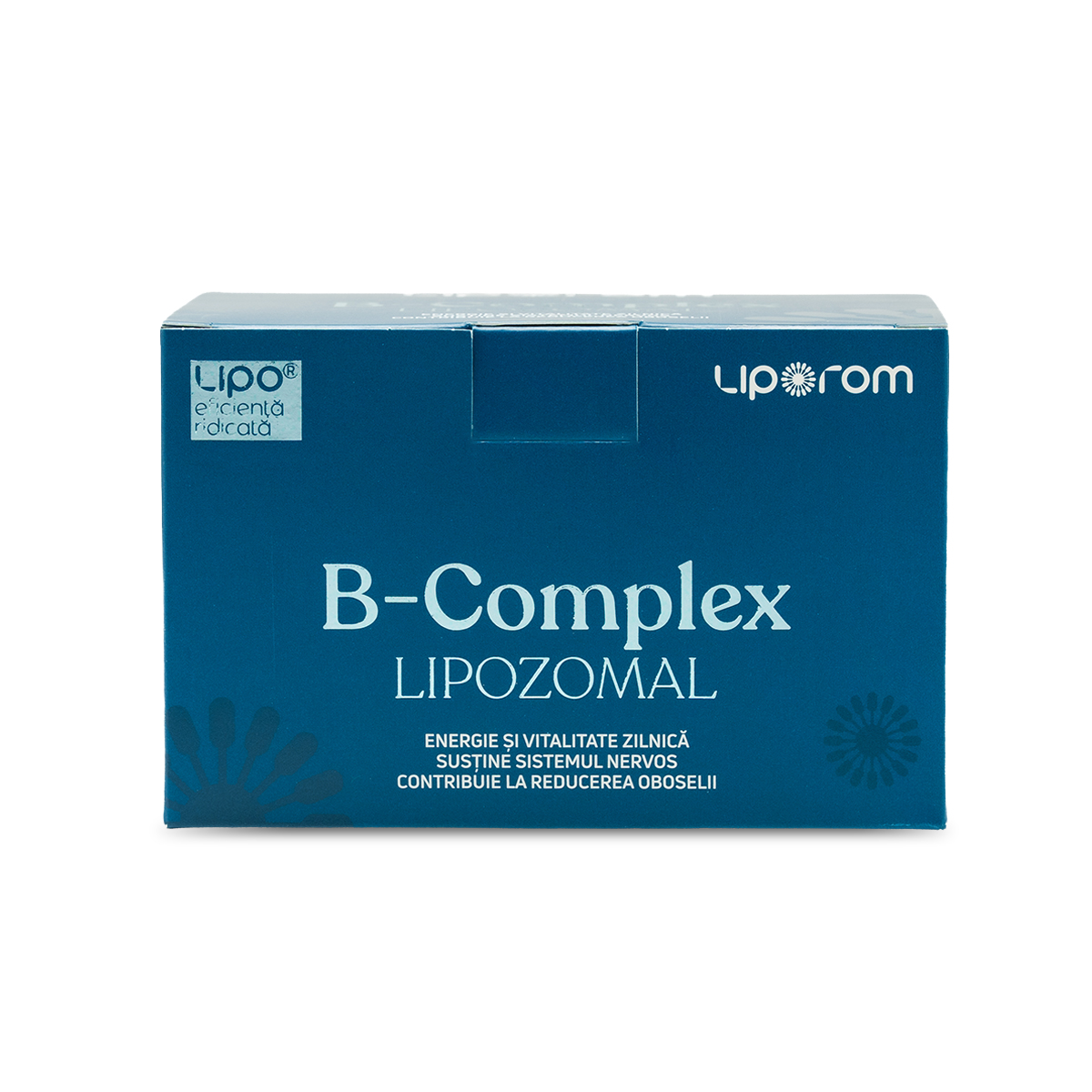 B-Complex lipozomal, 30 plicuri, Liporom - Image 2