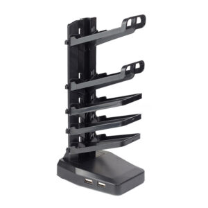 Suport cu functie de Incarcare USB – Negru