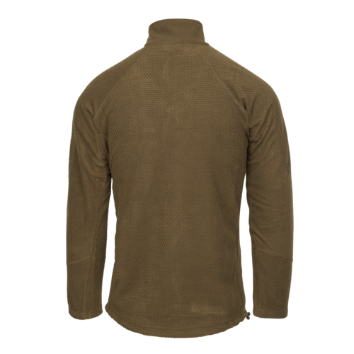 HELIKON JACHETA TACTICA ALPHA - GRID FLEECE - COYOTE - Image 2