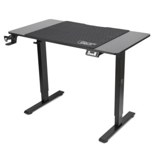 Birou Electric Reglabil pe Inaltime, Dr.Shield Nova, 110 x 60 x 70 CM, Mouse Pad Inclus – Negru