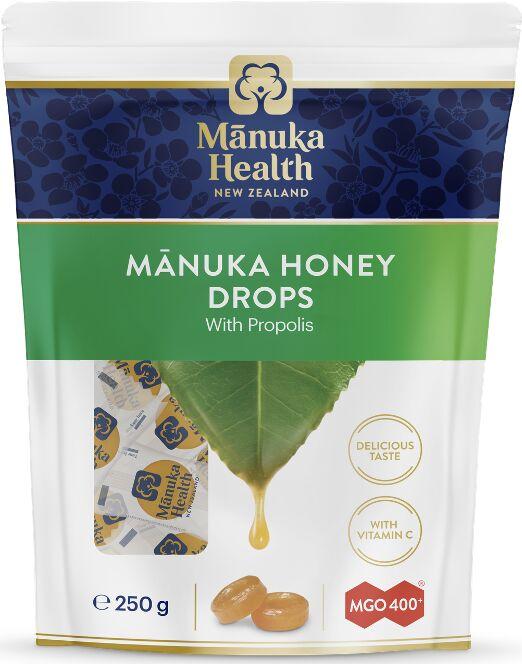 Bomboane dropsuri cu miere de Manuka MGO 400+ (250g) (propolis) - Image 2