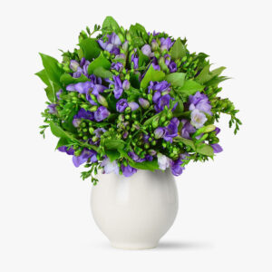 Buchet de 101 frezii mov