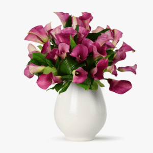Buchet de 55 cale roz