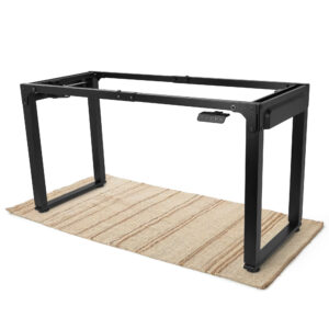 Cadru pentru Birou, Electric Reglabil pe Inaltime, Dr.Shield Nova, Dual Motor, 70-115 cm – Negru