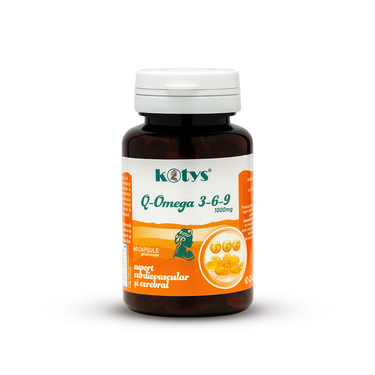 Pachet Q-Omega 3 6 9 + Magneziu Liporom + Aronia 3L - Image 2