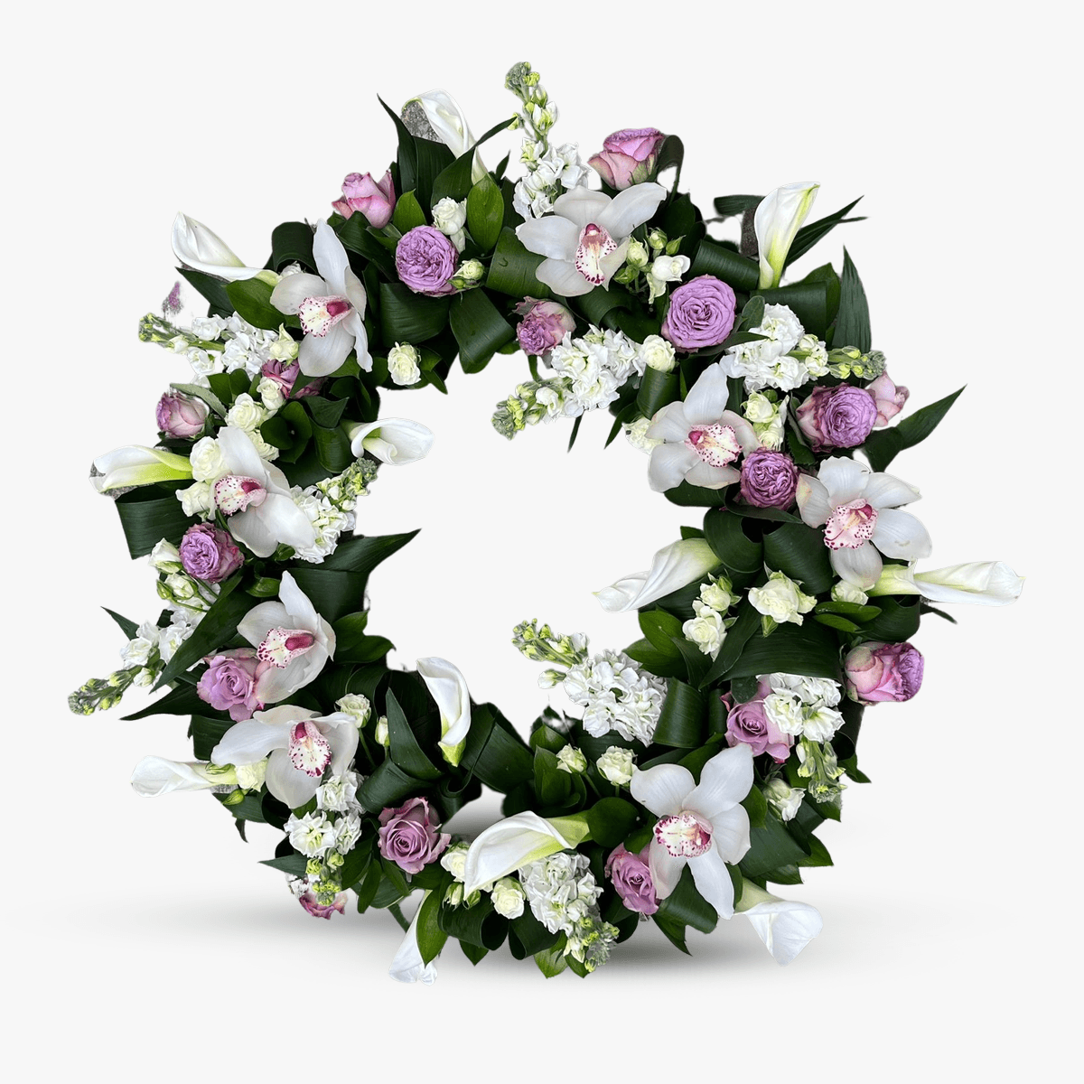 Coroana funerara Eternitate
