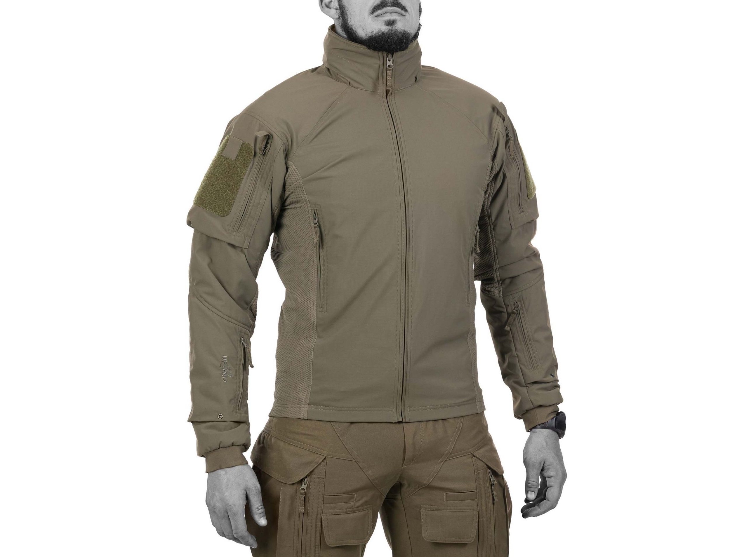 UF PRO DELTA ACE PLUS GEN.3 TACTICAL WINTER JACKET - BROWN GREY