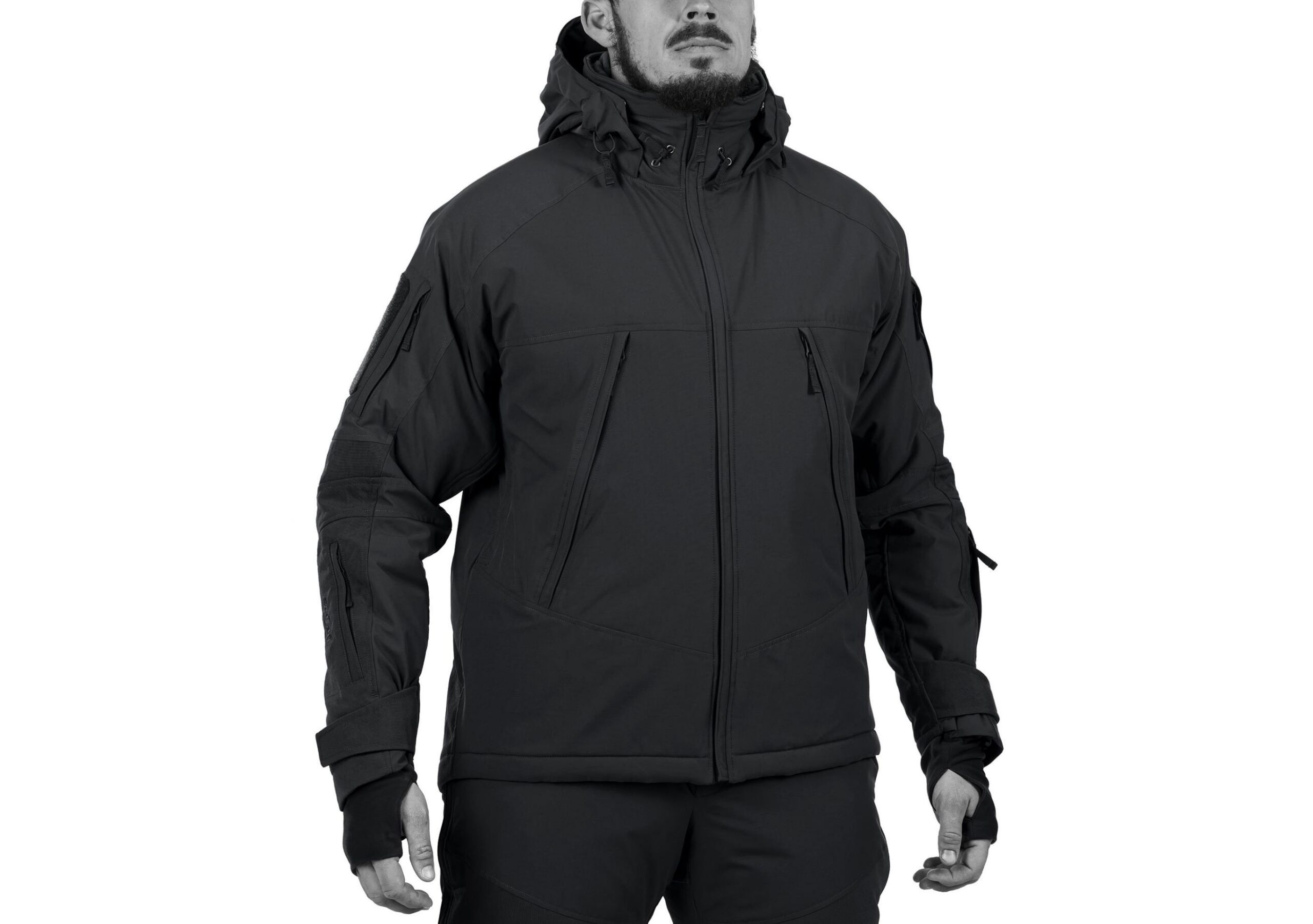 UF PRO GEACA DE IARNA MODEL DELTA OL GEN.4 - NEGRU