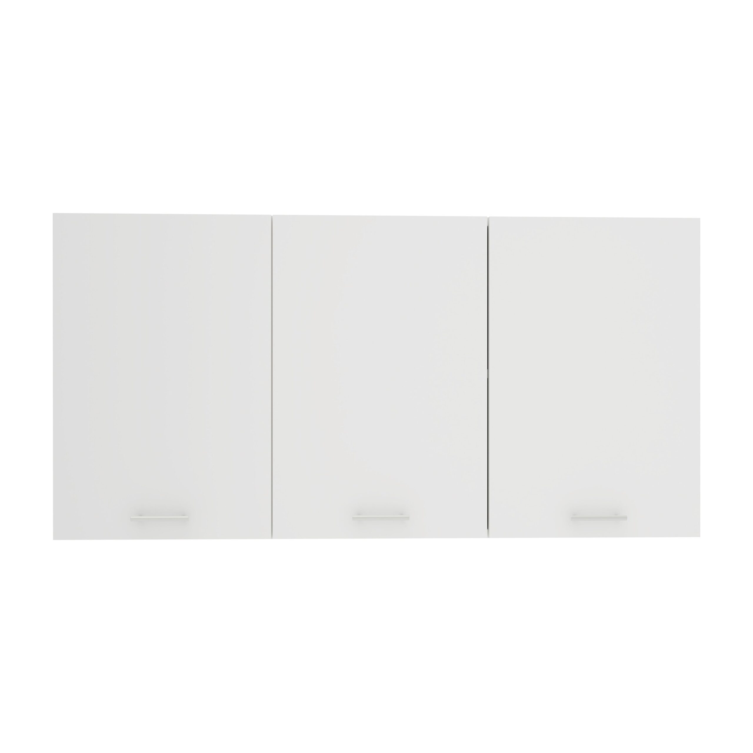 Corp Superior Ebru, 3 Usi, Alb, 120 x 30 x 60 cm