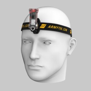 LANTERNA ARMYTEK MODEL ZIPPY WR EXTENDED SET – RED