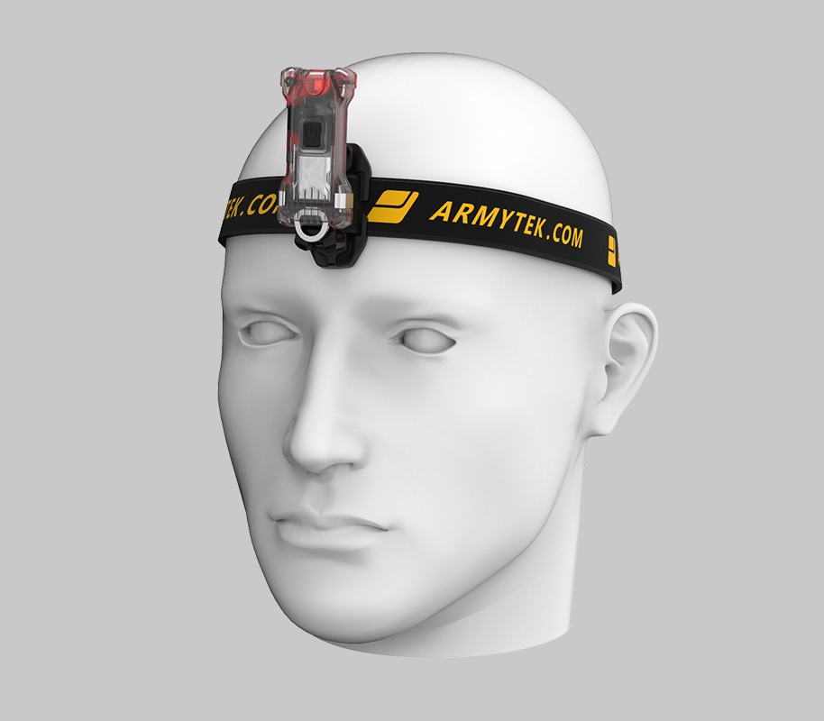 LANTERNA ARMYTEK MODEL ZIPPY WR EXTENDED SET - RED